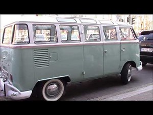 1958 T1 VolksWagen 23-Window Bus
