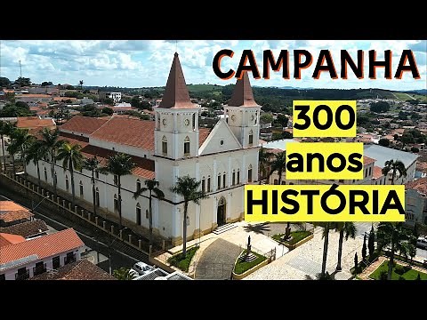 CAMPANHA MG - SOBREVOO E HISTÓRIA