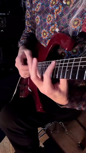 Tapped Multi-Position Minor Sweep Arpeggio 🎸 #guitar #sweeppicking #shredguitar