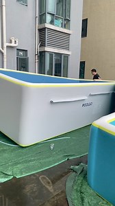 1.6K views · 13 reactions | Now imagine this in your property 16.5*8.2*4ft inflatable above ground pool  #ipoolgoinflatabepool | The Best Ipoolgo Inflatable Pool & Spa tub | Facebook