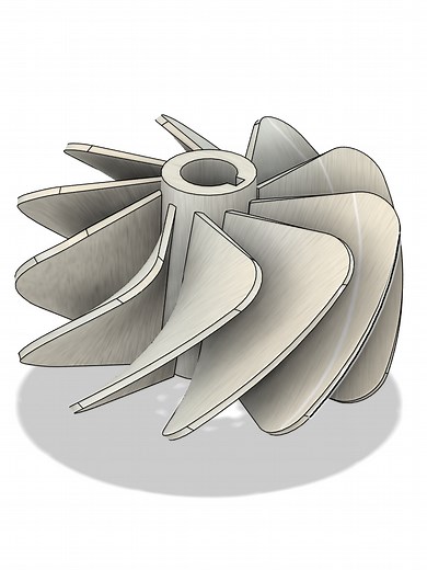 Creating a Turbine Blade with Autodesk Fusion 360