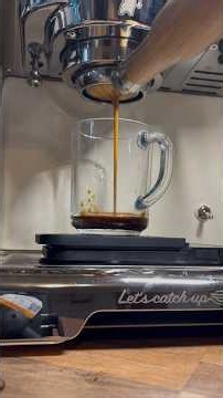 Gemilai Ele G3028A Coffee Crema Demo