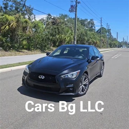 $25990 2023 Infiniti Q50 Sensory! Oldsmar Florida. www.CarsBgLLC.com