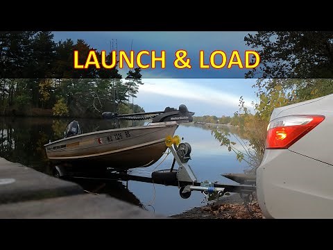 How to Launch and Load a Small Aluminum Boat by Yourself