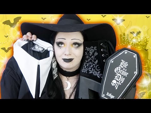 HUGE KILLSTAR HAUL! | Toxic Tears