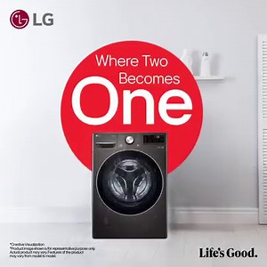 764K views · 235 reactions | Say goodbye to laundry headaches as AI Direct Drive technology ensures fabric care, & hassle-free cleaning day or night. Enjoy the convenience of completely dried clothes. LG Washer Dryer, the ultimate time saver. Know more at https://www.lg.com/in/laundry/washer-dryers/?ec_model_status_code=Active #LGWasherDryer #LG #LGIndia #LifesGood | LG Global | Facebook