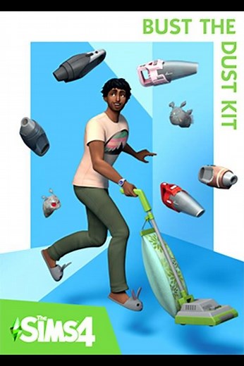 DISABLE DUST from BUST THE DUST KIT 🐰| Sims 4 Tutorial | #shorts | SimSkeleton