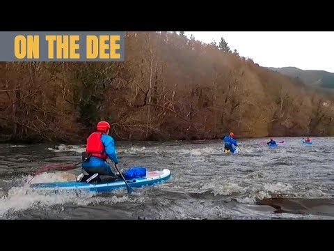 On the Upper Dee - Scenic with grade 1 & 2 rapids