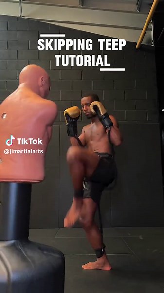 Master the Skipping Teep Technique for Martial Arts