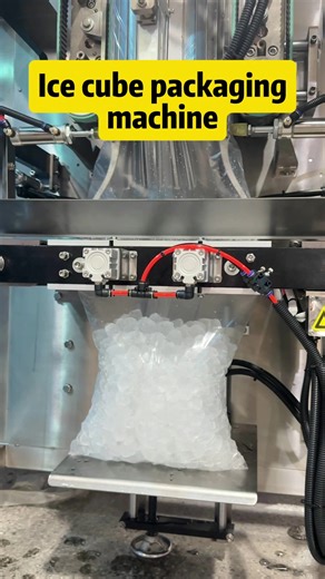 Efficient Ice Packaging Machine for Tubes
