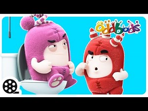 Oddbods - Gross Out | Funny Cartoons For Children