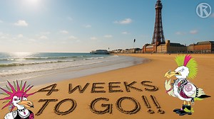 Let the excitement begin!! It's just 4 weeks today until we open our doors and welcome you to Rebellion 2025. LAST WARNING - We've been telling you for the past month that we're likely to SELL OUT before doors and at the current rate that is definitely the case. So it's looking like this is your last chance to buy a weekend ticket if you haven't already. So who's packed already?? Who is super keen that their bag is by the door and they're counting down the days? Who just packs a pair of pants an