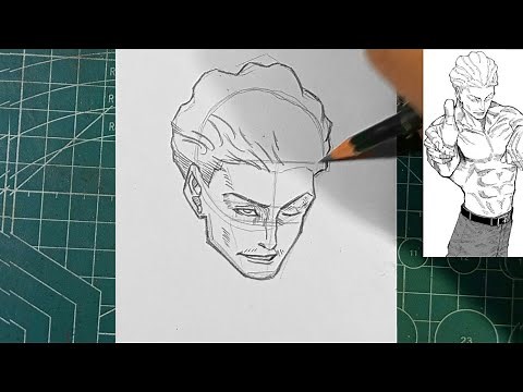 How to Draw HAKARI KINJI from JUJUTSU KAISEN || Step by step Tutorial