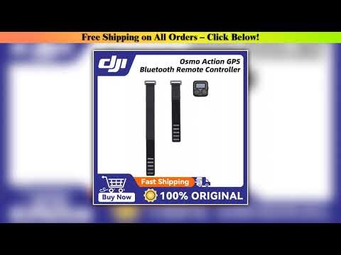 DJI Osmo Action GPS Bluetooth Remote Controller for DJI Osmo Action 5 Pro/ Osmo Action 4 Original