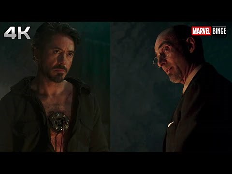 Tony Stark meets Ho Yinsen | Iron-Man (2008) [4K] Movie Scene