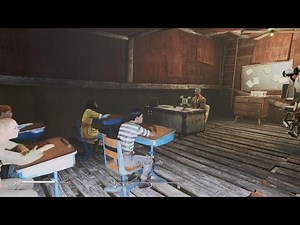 Fallout 4 Diamond City Schoolhouse drama PS5
