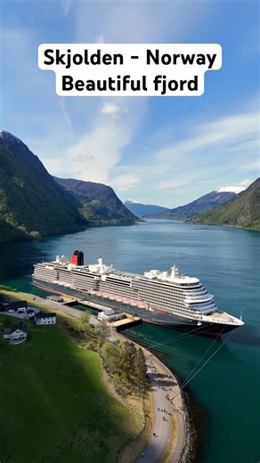 Skjolden–Where fjord meets the mountains: Norway #drone #fjords #travel #norway #nice ✔️ #165