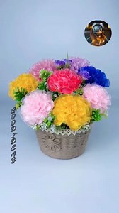 3.1M views · 42K reactions | Handmade diy ribbon flower #goodideas #highlightsシ゚ #fypviralシ #reelsviralfb #fypageシ #trendingreelsvideo #fypシ゚ #highlighteveryone #tips #trend #virals #crafts #diy | Good Ideas | Facebook