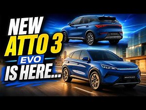 The new BYD Atto 3 Evo is here: 330 kW, 800V charging, and it changes everything