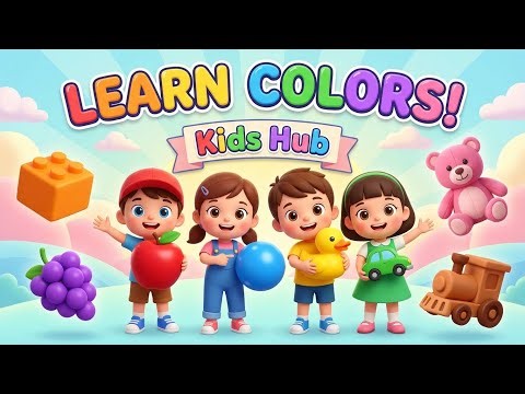 Learn Colors With Spell 3D Kids Video #learning #3d #kids #colors #preschool #school