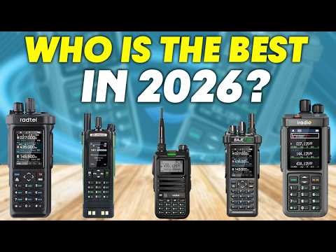 THE 5 BEST Walkie Talkie for Long Distance in 2026
