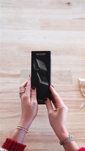 WHOOP on Instagram: "The soft unbox, that first snap on the wrist ✨ Unwrap the gift designed for better sleep, smarter training, and more healthy years. For a limited time, get 10% off annual memberships, plus free shipping. WHOOP is HSA/FSA eligible — use your funds before they expire."