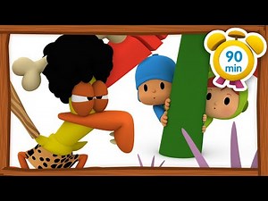 🏴‍☠️POCOYO in ENGLISH - Amazing Adventures [90 min] | Full Episodes | VIDEOS and CARTOONS for KIDS