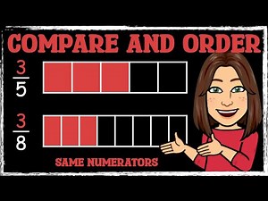 Comparing Fractions With the Same Numerators Made Simple