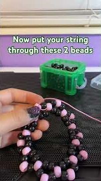 x base cuff tut #kandi #bracelet #beads ##tutorial #xbasecuff #smallbusiness #dandysworld #ponybead