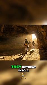 A group of primitive men seeks shelter from the elements, retreating through a harsh, rocky landscape. They discover a cave that offers both refuge and food, providing a temporary respite from their journey. #PrimitiveLife #CaveDwelling #Survival #AncientHumans #EarlyMan | Sapien Cinema