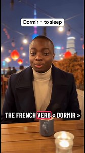 The french verb « dormir » | Francis Rodcissle