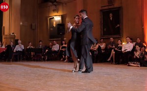 阿根廷探戈之华尔兹 vals｜Virginia Gomez and Christian Marquez