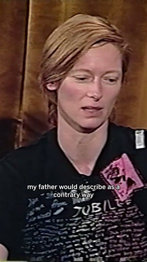 Tilda Swinton encourages you to not be too concerned about the shapes that you make