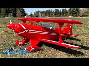 Tim's Modded FMS Pitts V2 1400mm RC Biplane