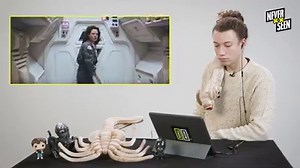 249K views · 104 reactions | In space, no one can hear you scream — but these 'Alien' newbies aren't in space  (via Never Seen) | NowThis Entertainment | Facebook