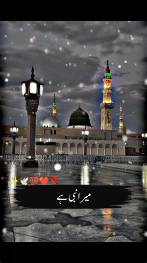 Woh Mera Nabi Hai #naat #islamicstatus #islamicvideos #viral #allah