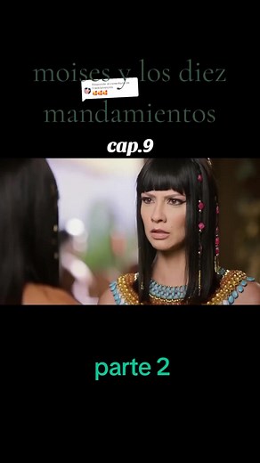 Respuesta a @franklynnoyola parte 2|#moisesylos10mandamientos #seriesbiblicas #moises #viraltiktok #ypf