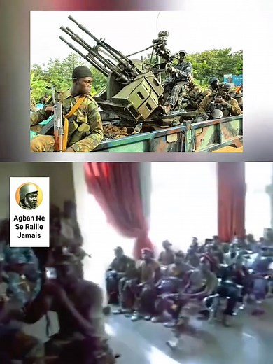 Le Soi disant Général Apalo Toure qui aujourd'hui veut se jouer les donneurs de leçons... Ce monsieur est un félon qui pour des miettes à livré les armes de la république qu'il était censé servir aux rebelles et, comme si celà ne suffisait pas, il a aussi livré les élèves gendarmes de Torogué aux rebelles de Dramane Ouattara... Ici vous avez le témoignage du Commandant Wattao sur ce traite Apalo | Haute Tension