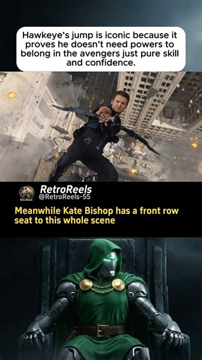 One Jump That Defined Hawkeye Forever