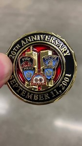 1.3K views · 513 reactions | VERY LIMITED STOCK! New 20th Anniversary 9/11 Memorial Challenge Coin - ONLY $18.99!! | Black Helmet | Facebook
