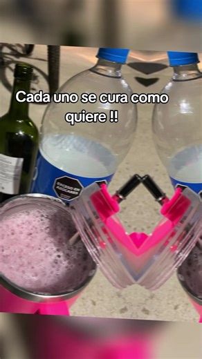 Cuándo pega la vida con tanta sed...