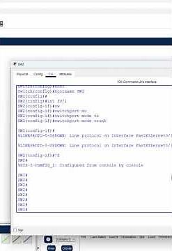 1.Native VLAN Part 1 | CISCO Packet Tracer lab