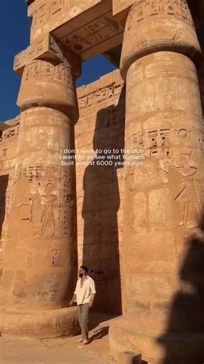 oranten | Walking into one of the best-preserved temples of ancient Egypt. The Temple of Edfu stands powerful, telling the story of Horus carved in... | Instagram