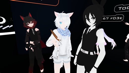 When Girls Take Over VRChat – Funny Moments