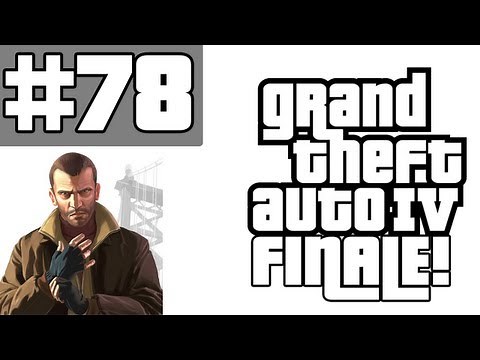 Half Hour of Power - Grand Theft Auto 4 Walkthrough / Gameplay with Commentary Part 78 - FINALE