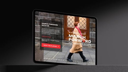 UN Women  Iceland - "March Forward"