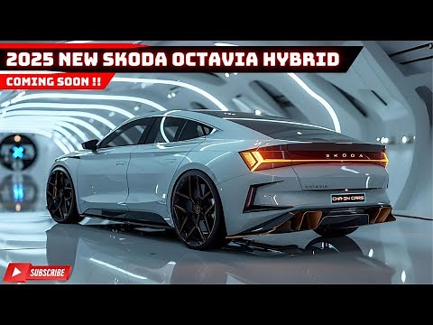 All-New 2025 Skoda Octavia Plug-In Hybrid Debuts! Range, Features & More!