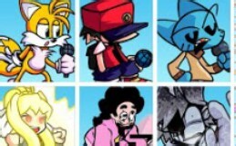 [FNF]所有人唱Chasing_哔哩哔哩bilibili