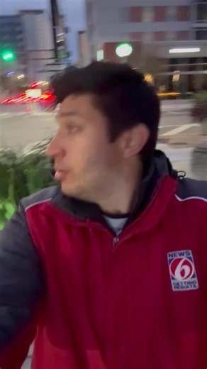 Community Correspondent @Mike Valente WKMG News 6 is live in Tampa as the blast of cold air hits Florida.