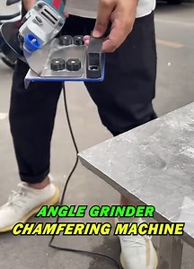 44K views · 123 reactions | Grinder Chamfer Machine | Trend Rush | Facebook